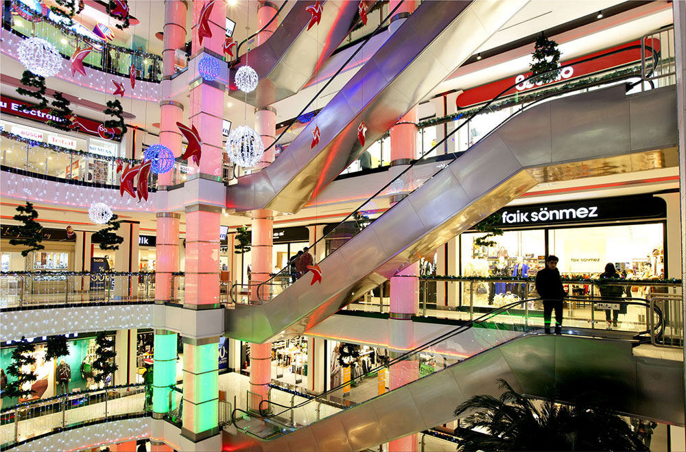 Ticarət mərkəzi layihəsi